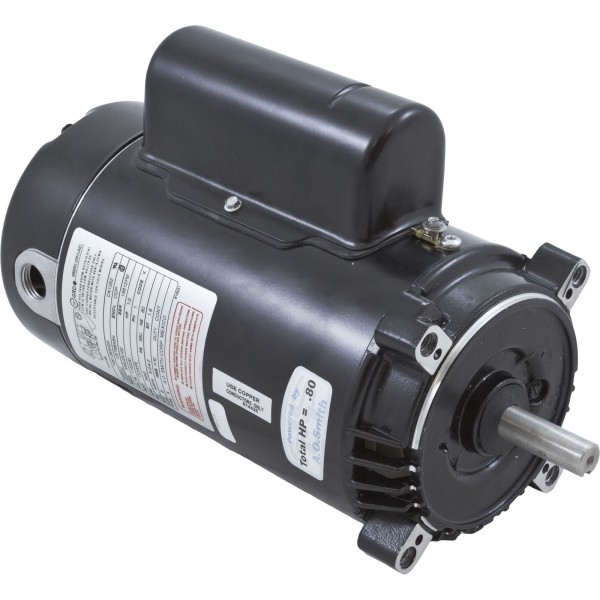 Motor, Century, 1.5hp, 115v/230v, 1-Spd, 56Cfr, C-Face Key : SK1152