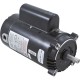 Motor, Century, 1.5hp, 115v/230v, 1-Spd, 56Cfr, C-Face Key : SK1152