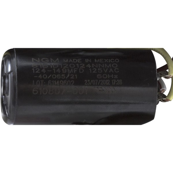 Motor, Century, 1.5hp, 115v/230v, 1-Spd, 56Cfr, C-Face Key : SK1152