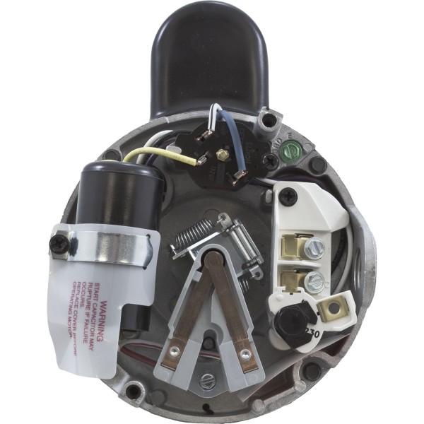 Motor, Century, 1.5hp, 115v/230v, 1-Spd, 56Cfr, C-Face Key : SK1152