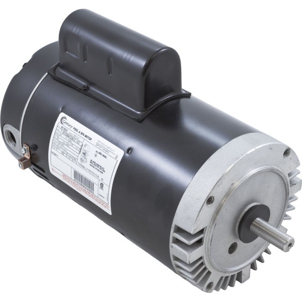 Motor, Century, 3.0hp, 208-230v, 1-Spd, 56Cfr, C-Face Key, EE : SK1302V1