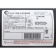 Motor, Century, 3.0hp, 208-230v, 1-Spd, 56Cfr, C-Face Key, EE : SK1302V1