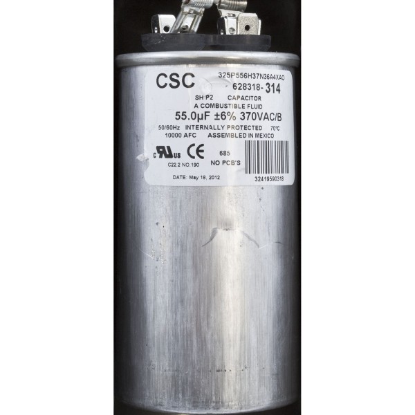 Motor, Century, 3.0hp, 208-230v, 1-Spd, 56Cfr, C-Face Key, EE : SK1302V1