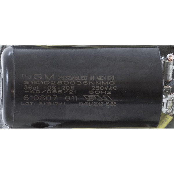 Motor, Century, 3.0hp, 208-230v, 1-Spd, 56Cfr, C-Face Key, EE : SK1302V1
