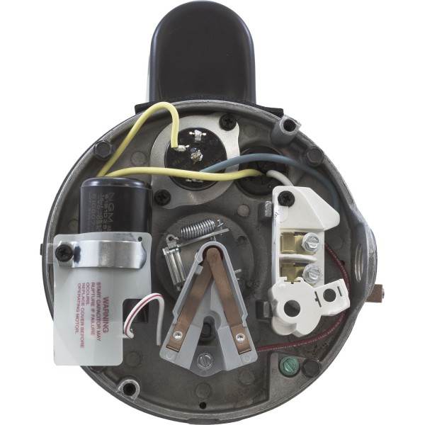 Motor, Century, 3.0hp, 208-230v, 1-Spd, 56Cfr, C-Face Key, EE : SK1302V1