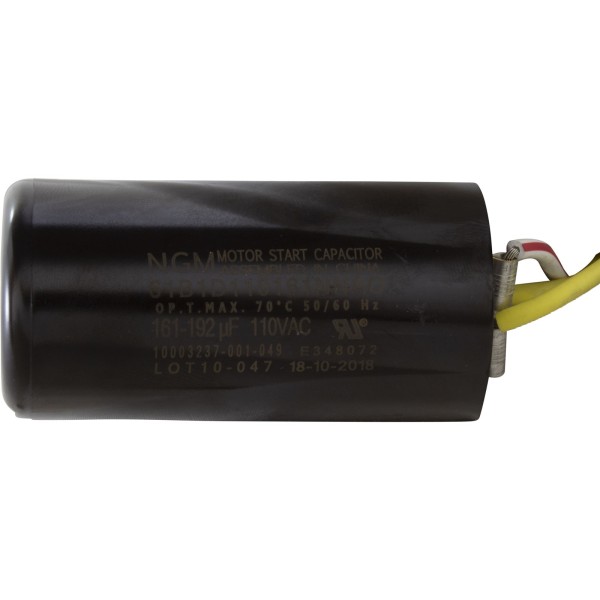 Motor, Century Centurion PRO, 1.5hp, 1-Spd, 115/230v, C-Face, 56J : HST150