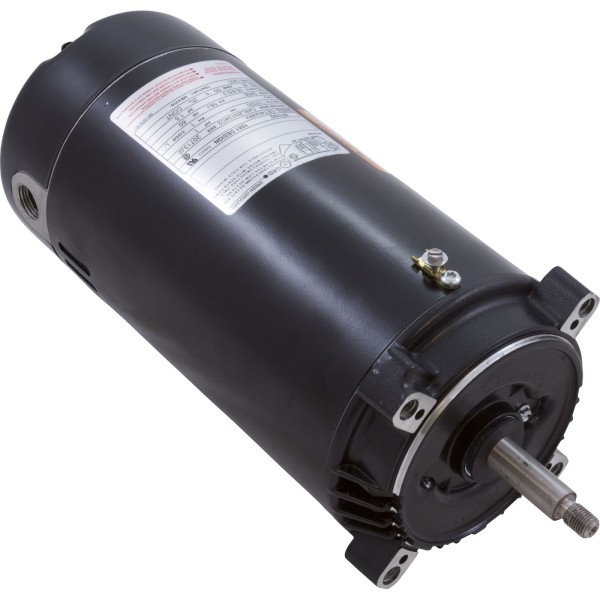 Motor, Century, 1.0hp, 115v/230v, 1-Spd, 56Jfr, C-Face Thd : ST1102