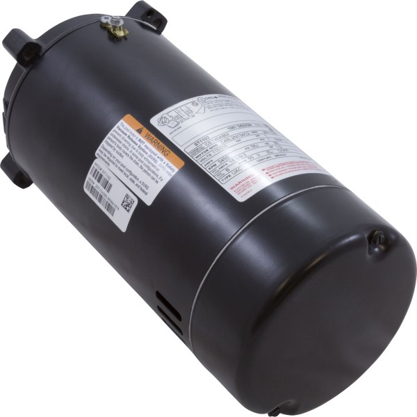 Motor, Century, 1.0hp, 115v/230v, 1-Spd, 56Jfr, C-Face Thd : ST1102