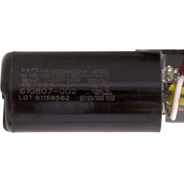Motor, Century, 1.0hp, 115v/230v, 1-Spd, 56Jfr, C-Face Thd : ST1102
