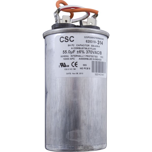 Motor, Century, 3.0hp, 208v-230v, 1-Spd, 56Jfr, C-Face Thd, EE : ST1302V1