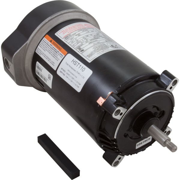 Motor, Century Cent PRO, 1.0hp, 1Spd, 115/230v, CFace, 56Jfr, Thd : HST110