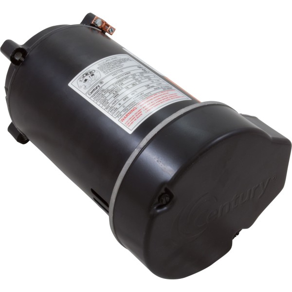 Motor, Century Cent PRO, 1.0hp, 1Spd, 115/230v, CFace, 56Jfr, Thd : HST110