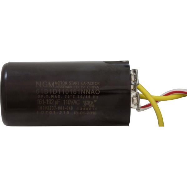 Motor, Century Cent PRO, 1.0hp, 1Spd, 115/230v, CFace, 56Jfr, Thd : HST110