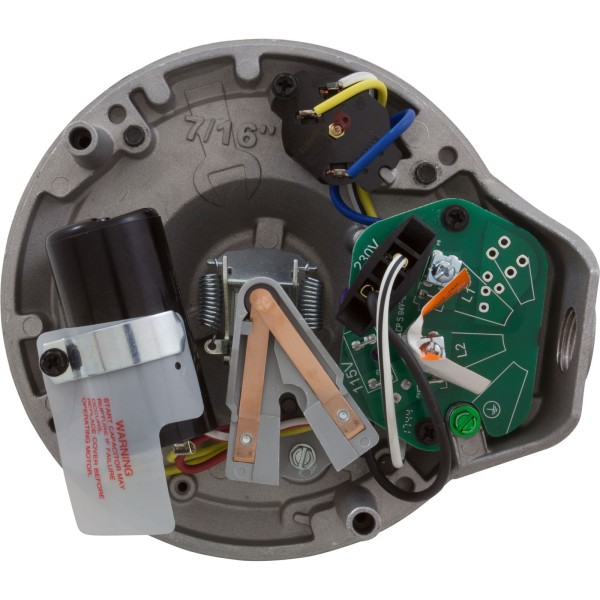 Motor, Century Cent PRO, 1.0hp, 1Spd, 115/230v, CFace, 56Jfr, Thd : HST110