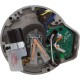 Motor, Century Cent PRO, 1.0hp, 1Spd, 115/230v, CFace, 56Jfr, Thd : HST110