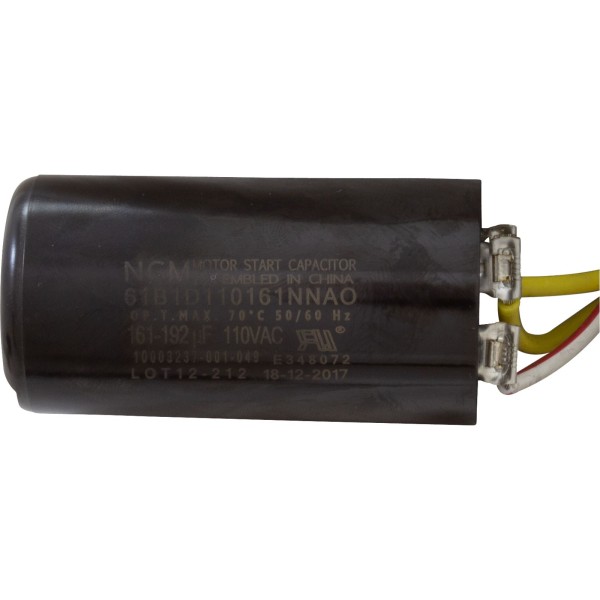Motor, Century Cent PRO, 1.65hp, 115/230v, 1Spd, SQFL, 48Yfr, Thd : HSQ165