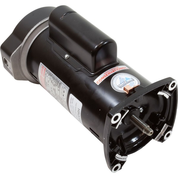 Motor, Century Cent PRO, 2.2hp, 230v, 1-Spd, SQFL, 48Yfr, Thd : HSQ220