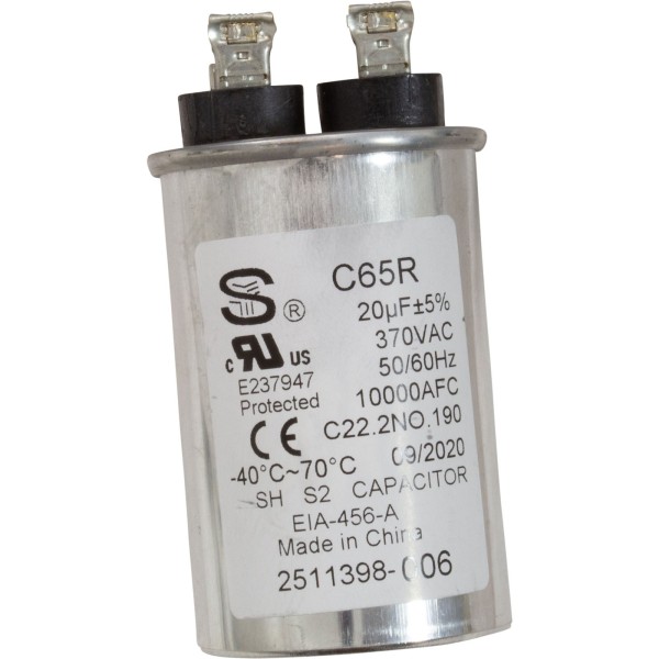 Motor, Century Cent PRO, 2.2hp, 230v, 1-Spd, SQFL, 48Yfr, Thd : HSQ220