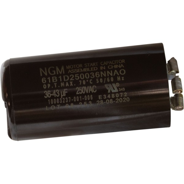 Motor, Century Cent PRO, 2.2hp, 230v, 1-Spd, SQFL, 48Yfr, Thd : HSQ220