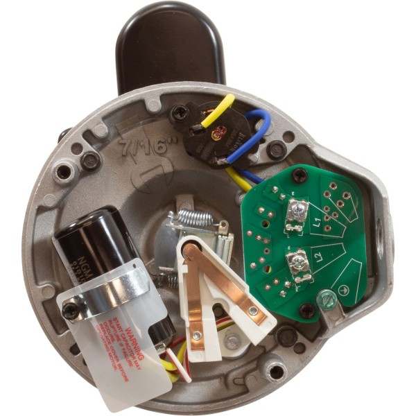 Motor, Century Cent PRO, 2.2hp, 230v, 1-Spd, SQFL, 48Yfr, Thd : HSQ220