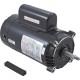 Motor, Century, 0.5hp, 115v/230v, 1-Spd, 56Cfr, C-Face Thd, EE : CT1052