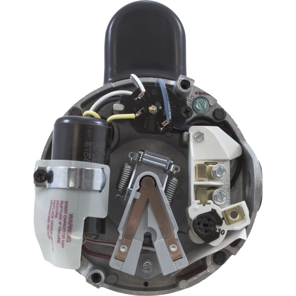 Motor, Century, 0.5hp, 115v/230v, 1-Spd, 56Cfr, C-Face Thd, EE : CT1052