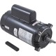 Motor, Century, 1.0hp, 115v/230v, 1-Spd, 56Cfr, C-Face, Thd, EE : CT1102