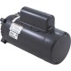 Motor, Century, 1.0hp, 115v/230v, 1-Spd, 56Cfr, C-Face, Thd, EE : CT1102