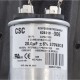 Motor, Century, 1.0hp, 115v/230v, 1-Spd, 56Cfr, C-Face, Thd, EE : CT1102