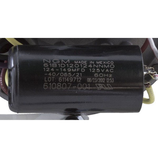 Motor, Century, 1.0hp, 115v/230v, 1-Spd, 56Cfr, C-Face, Thd, EE : CT1102