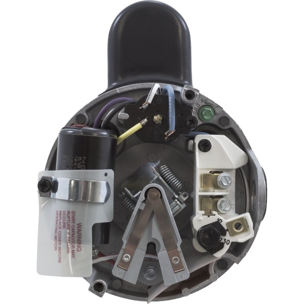 Motor, Century, 1.0hp, 115v/230v, 1-Spd, 56Cfr, C-Face, Thd, EE : CT1102