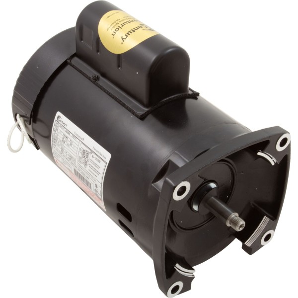 Motor, Century, 1.0hp, 115/230v, 1-Spd, 56YFr, SQFL, Uprate : B2853V1
