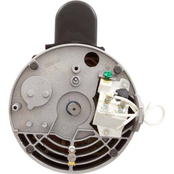 Motor, Century, 1.0hp, 115/230v, 1-Spd, 56YFr, SQFL, Uprate : B2853V1
