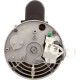Motor, Century, 1.0hp, 115/230v, 1-Spd, 56YFr, SQFL, Uprate : B2853V1