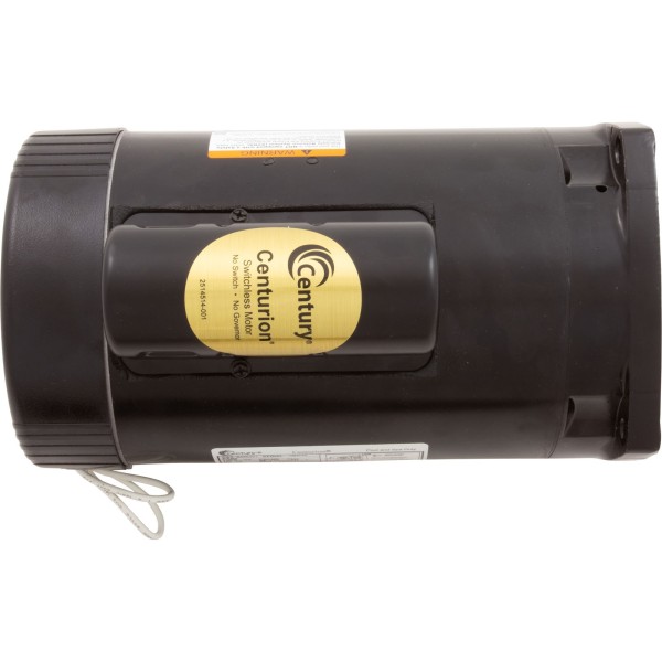 Motor, Century, 1.0hp, 115/230v, 1-Spd, 56YFr, SQFL, Uprate : B2853V1