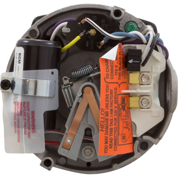 Motor, Hayward MaxFlo II/XL, 1.0hp, 115v/208-230v, Max Rate : SPX2707Z1M