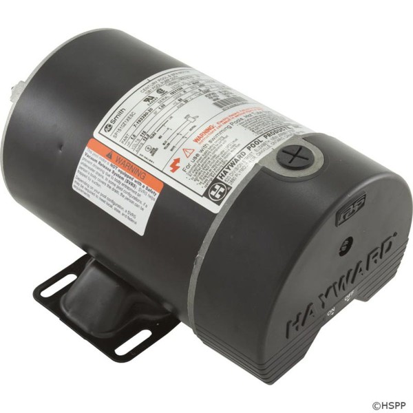 Motor, AO Smith, 1.0hp, 1-Spd, w/Switch, Matrix : SPX1510Z1XE