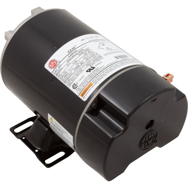 Motor, Nidec/US Motor, 1.0hp, 115v, 1-Spd, 48Y Frame : EZBN25