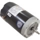 Motor, US Motor, 1.0 Horsepower, Threaded, Fullrate, 115/230 : ASB128