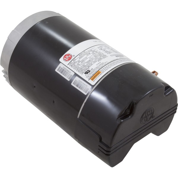 Motor, US Motor, 1.0 Horsepower, Threaded, Fullrate, 115/230 : ASB128