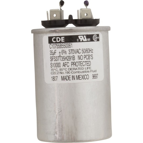 Motor, US Motor, 1.0 Horsepower, Threaded, Fullrate, 115/230 : ASB128