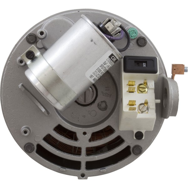 Motor, US Motor, 1.0 Horsepower, Threaded, Fullrate, 115/230 : ASB128