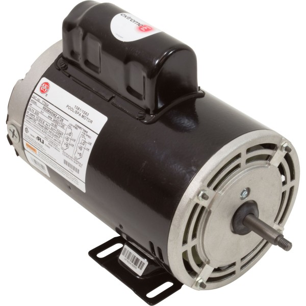 Motor, US Motor, 2.5 Horsepower, ThruBolt, 2-Spd, 230v, 56Y, : TT504