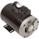 Motor, US Motor, 2.5 Horsepower, ThruBolt, 2-Spd, 230v, 56Y, : TT504