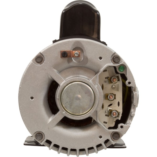 Motor, US Motor, 2.5 Horsepower, ThruBolt, 2-Spd, 230v, 56Y, : TT504