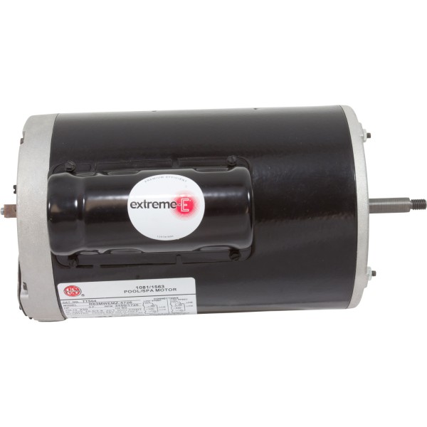 Motor, US Motor, 2.5 Horsepower, ThruBolt, 2-Spd, 230v, 56Y, : TT504