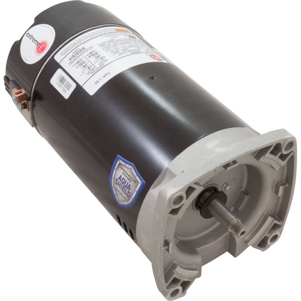 Motor, US Motor, 1.0hp, SQFL, Fullrate, 115/208/230v, 56Y, EE : ASB841