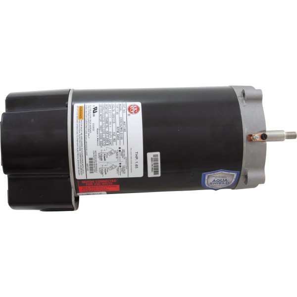 Motor, US Motor, 1.0hp, Threaded, Fullrate, 115/230v, 56J : AST165