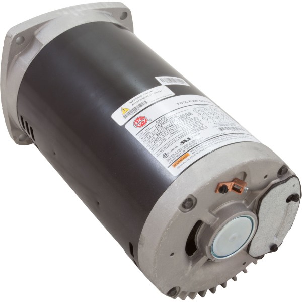 Motor, US Motor, 3.0hp, SQFL, Fullrate, 3 Phase, 208/230/460v : EH755