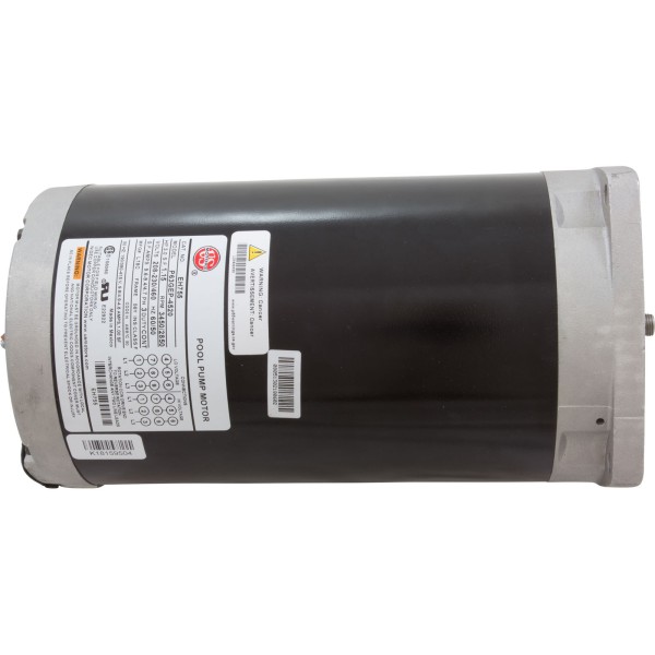 Motor, US Motor, 3.0hp, SQFL, Fullrate, 3 Phase, 208/230/460v : EH755